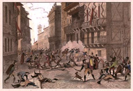 Les Pâques véronaises. Pâques Véronnaises