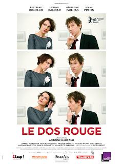 Le Dos Rouge - poster