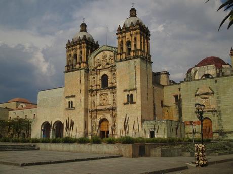 La cathédrale de Oaxaca