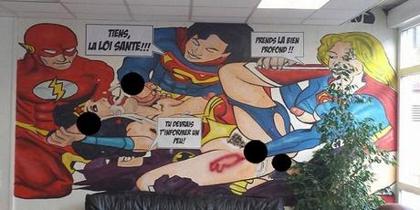 Wonder Woman et la Loi Santé