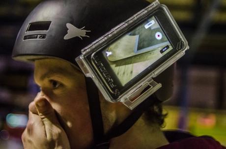 S.1 Helmet transforme votre iPhone en caméra embarquée