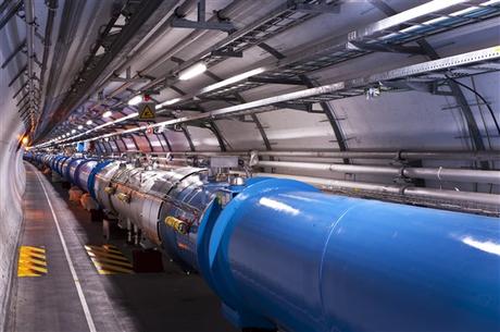LHC/CERN 2015
