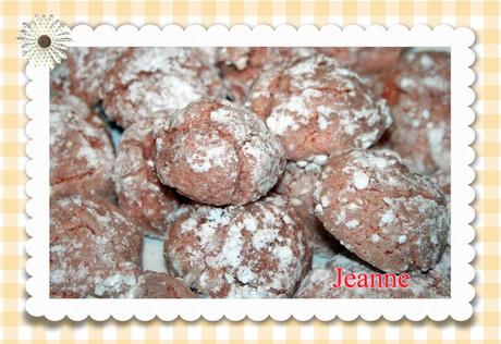 Amaretti aux biscuits roses de Reims Amaretti aux biscuits roses de Reims