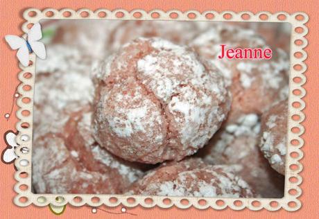 Amaretti aux biscuits roses de Reims Amaretti aux biscuits roses de Reims