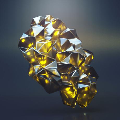 Abstractions 3D expérimentales par Joey Camacho Abstract 3D experiment by Joey Camacho