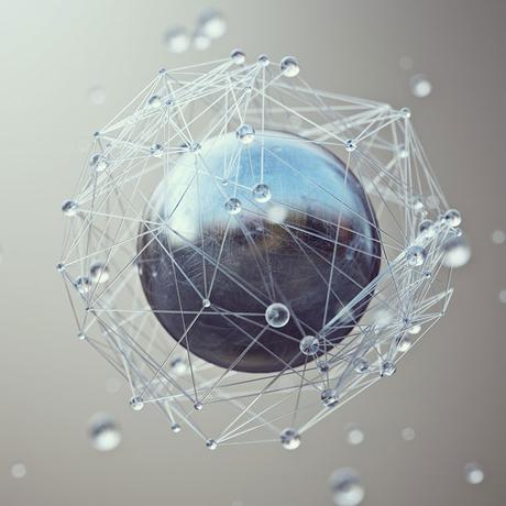 Abstractions 3D expérimentales par Joey Camacho Abstract 3D experiment by Joey Camacho