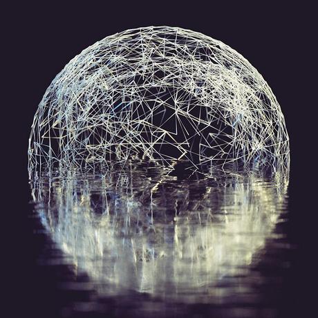 Abstractions 3D expérimentales par Joey Camacho Abstract 3D experiment by Joey Camacho