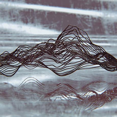 Abstractions 3D expérimentales par Joey Camacho Abstract 3D experiment by Joey Camacho