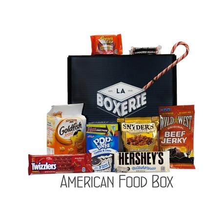 box american Gagnez lAmerican Food Box de la Boxerie !