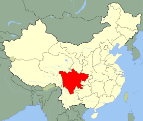 La province du Sichuan