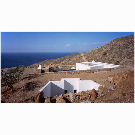 Grèce / Villa à louer sur l'île de Syros /