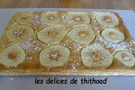 carré moelleux aux pommes carré moelleux aux pommes