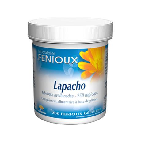 FENIOUX - LAPACHO - 200 GÉLULES