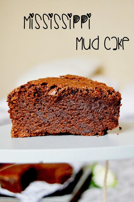 Mississippi mud cake