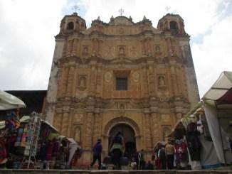 Templo de Santo Domingo san cristobal de las casas
