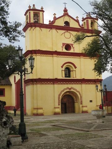 église San Cristobal de las Casas