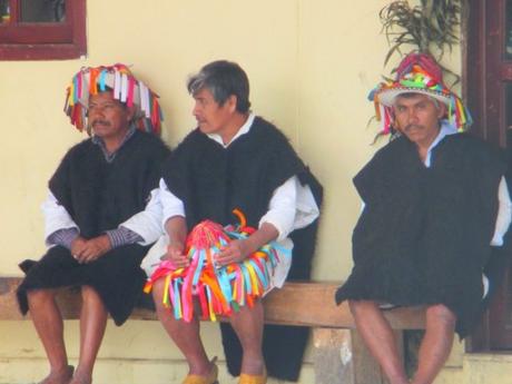 Tenue traditionnelle des hommes San Pedro Chenalho