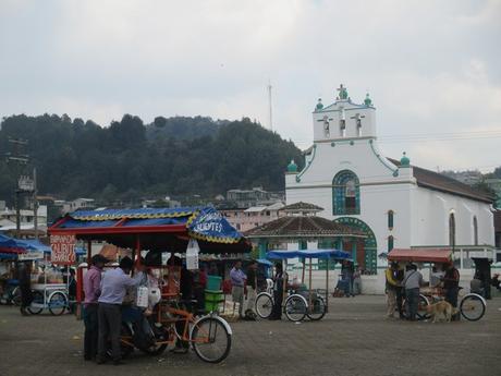 Place de San Juan de Chamula