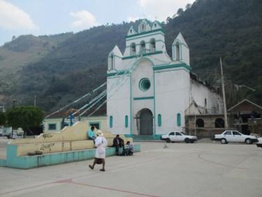 église de San Pedro Chenalho