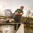  Expérience bretonne : Partir pêcher à l'aube sur la Vilaine avec un pêcheur professionnel 