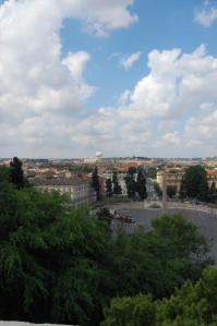 Piazza del Populo - Piazza di Spagna - Villa Borghese