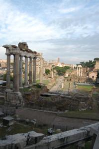 Les ruines romaines #1