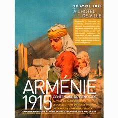 Evénement ! A partir du 29 avril, découvrez l'exposition « Arménie 1915. Centenaire du génocide », proposée par la Mairie de Paris