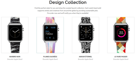 Apple Watch : une collection Design et des bracelets personnalisés chez Casetify Casetify-Apple-Watch-bracelets