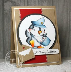 Carte Scrap #208 blog lifter little