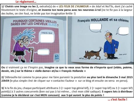 Youpi, un nouveau concours fun organisé par Soso des tests (inspiré par