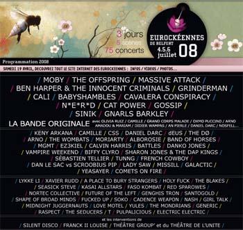 Eurockéennes de Belfort : 20 ans, et rien....