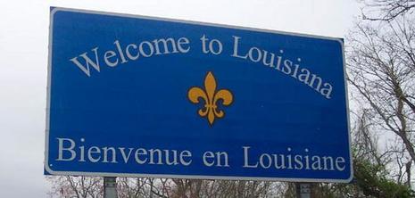 Bienvenue en Louisiane, Welcome to Louisiana