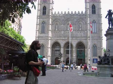 Balades à Montréal vieux port