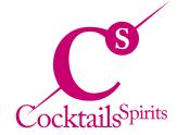 Cocktails spirits