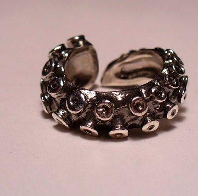 OctopusMe: Octopus Jewelry - Bijoux en Tentacules de Poulpe