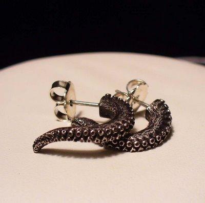 OctopusMe: Octopus Jewelry - Bijoux en Tentacules de Poulpe