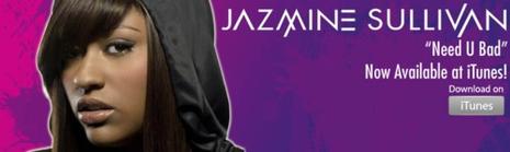 Jazmine Sullivan débarque chez J Records