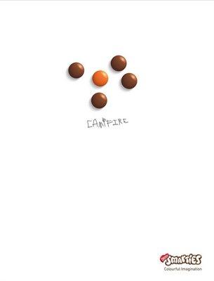 Smarties: Le print le moins cher du monde.