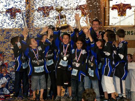 Les Petits Anges champions de France Les Petits Anges champions de France