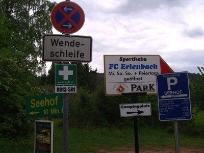 Première rencontre avec l'Allemagne