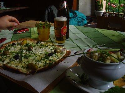 Première rencontre avec l'Allemagne