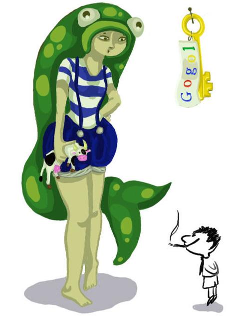 des recherches... Originales. gogol