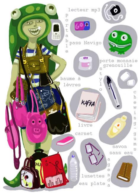 Dans mon sac de fille... sacdefille