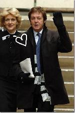 Sir Paul McCartney and girlfriend Nancy Shevell picture[3]