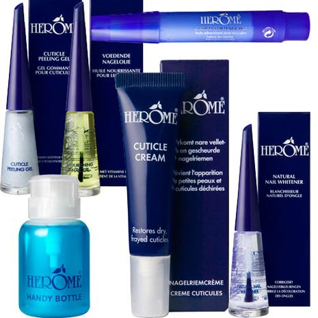 Herôme les soins indispensable de vos ongles