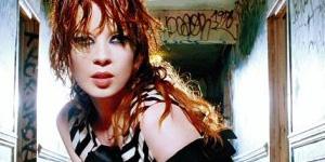 Shirley Manson (Garbage) dans Terminator : The Sarah Connor Chronicles