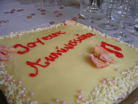 Sur un air d'Opéra...au Chocolat Blanc/White Chocolate Opéra Cake opera1