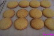 Cliquez pour agrandir : Sablés aux amandes Sablés aux amandes