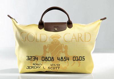 Jeremy Scott pour Longchamp : le sac Pliage