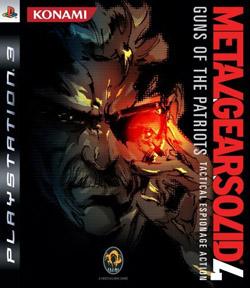 Metal Gear Solid 4 : Guns of the Patriots sur Playstation 3